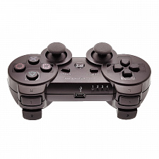 Геймпад беспроводной Bluetooth джойстик для PS3, ПК, Орбита OT-PCG02 Черный