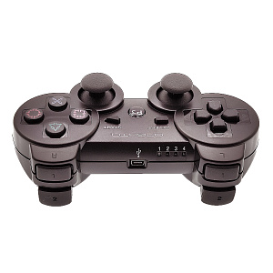 Геймпад беспроводной Bluetooth джойстик для PS3, ПК, Орбита OT-PCG02 Черный