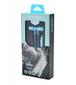 ELMCOEI EV-163 наушники-гарнитура (3.5мм)