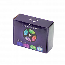 Светодиодная лента комплект с пультом 1м IP20 Огонек OG-LDL11