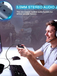 Орбита OT-PCG17 Черный геймпад игровой (проводной)