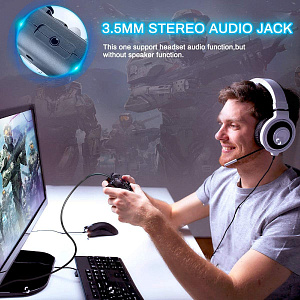 Орбита OT-PCG17 Черный геймпад игровой (проводной)