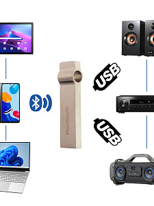 Орбита OT-PCB10 Bluetooth адаптер (V5.0)