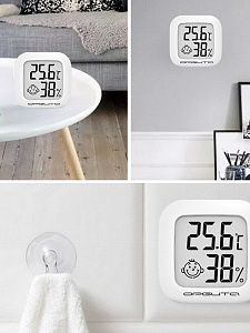 Термометр гигрометр цифровой Орбита OT-HOM26