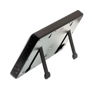 Часы настенные электронные сетевые VST 780-1 Красные