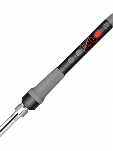 Паяльник электрический 60Вт с терморегулятором Помощник PM-INP35