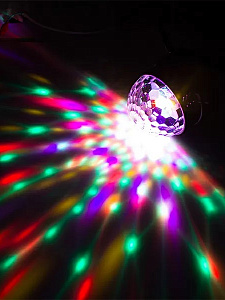 Световая установка Диско шар светодиодный Огонёк OG-LDS21