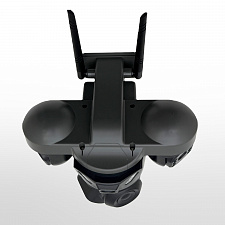 Камера видеонаблюдения 4G с сим картой уличная поворотная 2 Mp*3 Орбита OT-VNI68B