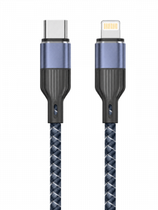SENDEM T16 кабель PD20W (iOS Lighting-TYPE-C) 1.2м