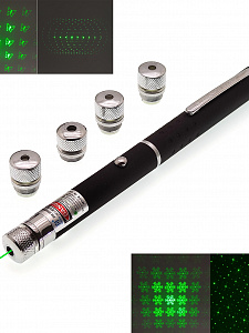 Огонек OG-LDS01 Зеленая световая установка