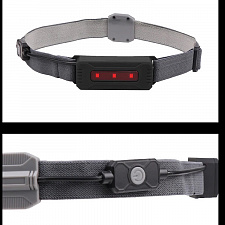 Патриот PT-FLG37 фонарь налобный лента (аккум)