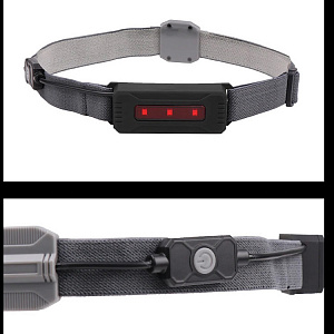 Патриот PT-FLG37 фонарь налобный лента (аккум)