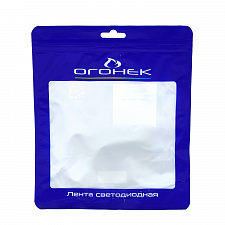 Огонек OG-LDL10 Белая 2835 светодиодная лента 0,3м (USB)