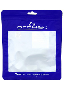 Огонек OG-LDL10 Белая 2835 светодиодная лента 0,3м (USB)