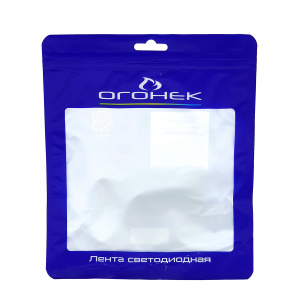 Огонек OG-LDL10 Белая 2835 светодиодная лента 0,3м (USB)