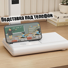 Лампа настольная для школьника с органайзером Огонёк OG-LDP40B