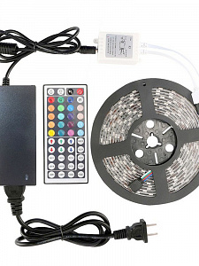 Огонек OG-LDL01 набор LED лента RGB 5м (5050,IP65,блок,пульт)