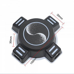 Орбита OT-PCR22 концентратор USB 2.0 (4 USB, 3.5мм)