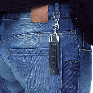 Пульт брелок универсальный для ворот, шлагбаумов, роллет частотой 433 МГц TDS TS-CAS06