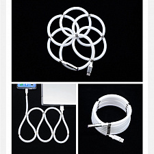 Орбита OT-SMT24 Белый кабель USB 2.4A (TYPE C) 1м