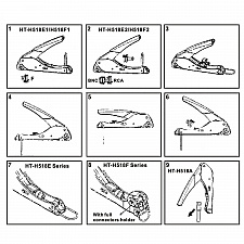 Патриот PT-INK02 Обжимной инструмент (компрессионный RCA/BNC/F)