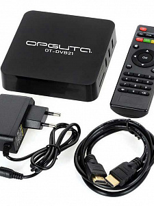 Орбита OT-DVB21 медиа плеер (Cortex A7, Android10.1, 1Гб, Flash 8ГБ, Wi-Fi)