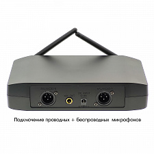 Орбита OT-ERM13 Набор беспроводных микрофонов (2шт,220В)