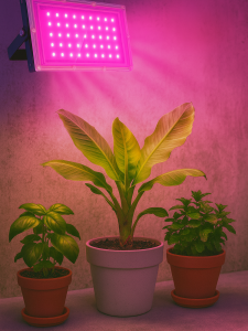 Фитолампа для растений полный спектр 50вт Огонёк OG-LDP49A