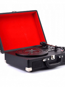 Орбита OT-SPB01 проигрыватель пластинок с Bluetooth (6Вт)