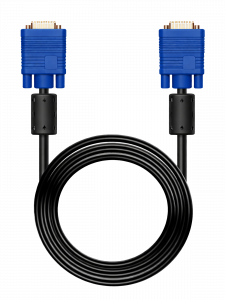 Видеошнур VGA / VGA кабель 1.5 метра Орбита OT-AVW16 силиконовый