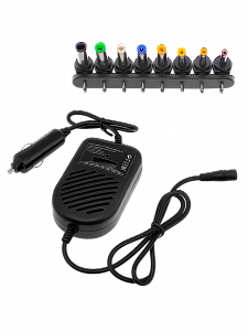 Блок питания атомобильный 15-24В 4А универсальный адаптер сетевой Орбита OT-APB59