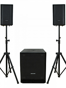 Стойка-штатив для колонок и аудиотехники (90-180см) Орбита OT-SPF16