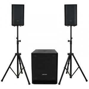 Стойка-штатив для колонок и аудиотехники (90-180см) Орбита OT-SPF16