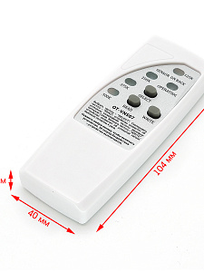 Дубликатор домофонных ключей и магнитных карт 125/250/375/500K с ключами Орбита OT-VNS07