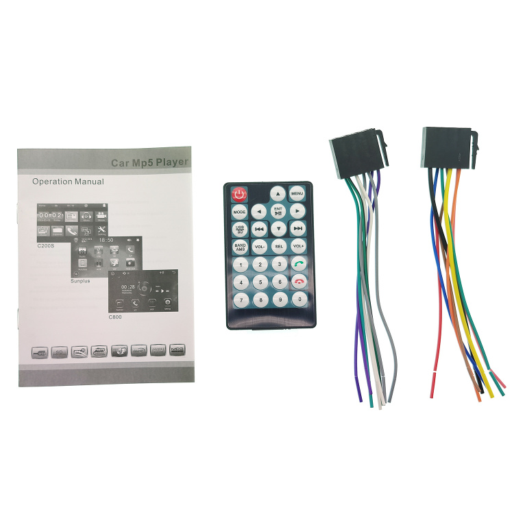 TDS TS-CAM06 автомагнитола 2DIN (радио,USB,bluetooth)