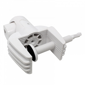 Лупа настольная с подсветкой на гибкой ноге с прищепкой 2 в 1 Орбита OT-INL76