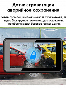 Видеорегистратор автомобильный TDS TS-CAR25