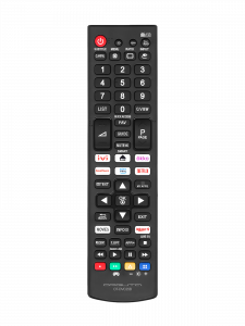 Орбита OT-DVC25B пульт универсальный (LCD/LED LG)