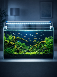 Светильник лампа для аквариума светодиодная БЕЛЫЙ Огонек OG-LDP26