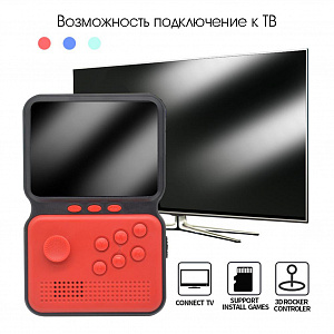 Орбита OT-TYG06 Красная игровая приставка (8/16/32 bit)