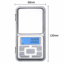 Весы кухонные электронные до 100 г точностью 0.01 г Орбита OT-HOW05