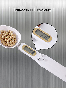 Весы ложка кухонные электронные до 500 г Орбита OT-HOW07