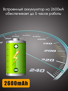 Орбита OT-SME15 эндоскоп WiFi (8мм, 1280*720, 2м)