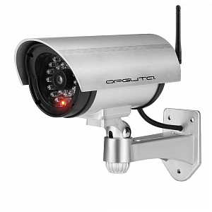 Муляж камеры видеонаблюдения уличный со светодиодом Орбита OT-VNP34