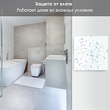 Умный выключатель с Алисой двухклавишный Wi-Fi 10A Орбита OT-HOS12