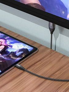 HOCO UA16 кабель HDMI - TYPE-C (штекер-штекер) 2м