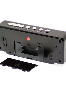 VST 762-1 Красные часы настольные (без блока)