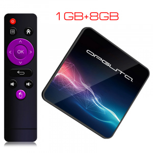 Орбита OT-DVB34 медиа плеер (Allwinner H313, Android12.1, 1Гб, Flash 8ГБ, Wi-Fi)