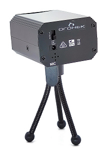 Лазерная световая установка для дома Огонёк OG-LDS14