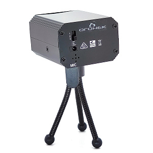 Лазерная световая установка для дома Огонёк OG-LDS14